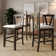 V-Style Back Counter Height Chair