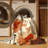 Machine Washable Pascasio Poppy Eclectic Abstract Rug in Beige – Beige Binding-836286139
