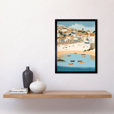 Ivor Single Picture Frame Print