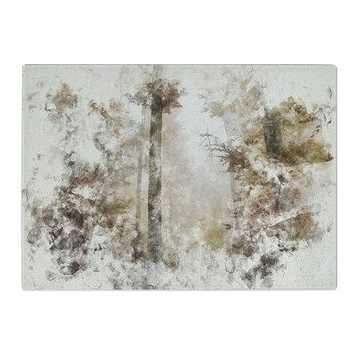Sunlight Forest Vol.6 Watercolour Chopping Board