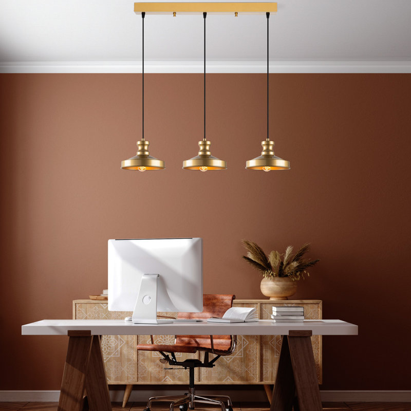 Swarthmore - Light Metal Pendant
