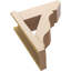 Bois de cèdre brut Funston Slat-89128732