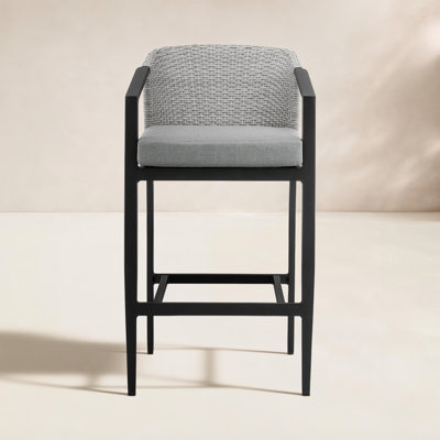 Abalone Patio Bar Stool