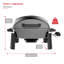 Barbecue portatif au propane liquide à 1 brûleur Nexgrill 10 000 BTU