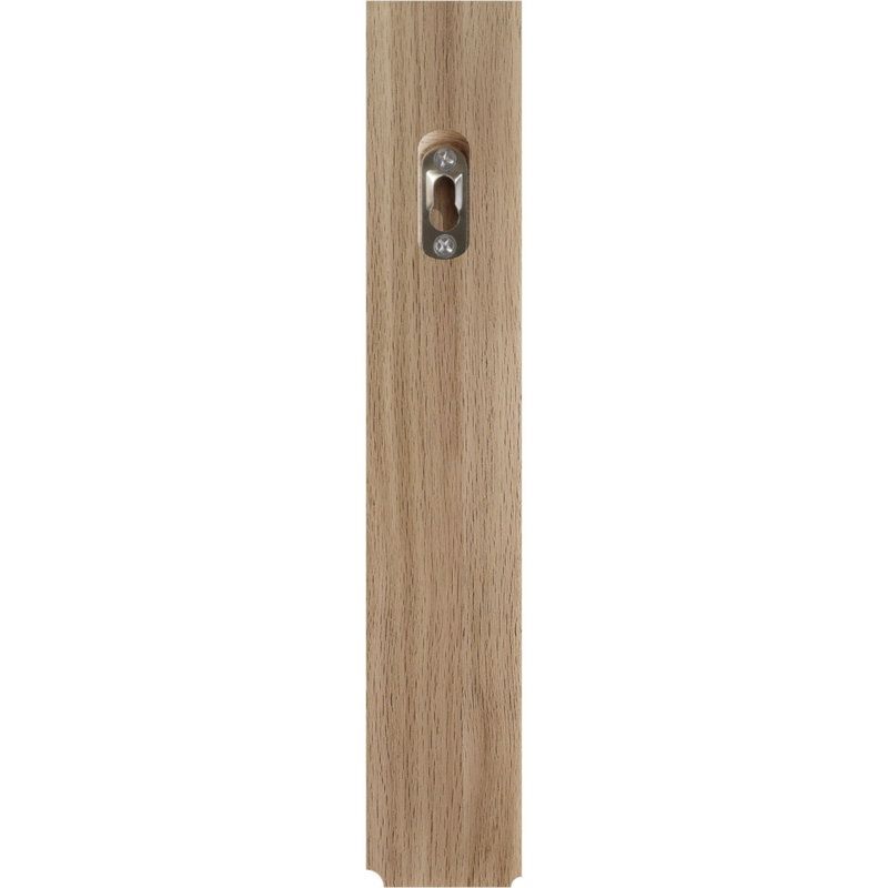 Support Clarksville, Chêne rouge, L 1,75 po x P 4 po x H 10 po