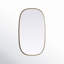 Sabine Metal Curved Oval Wall Mirror-1977103554-1977103552