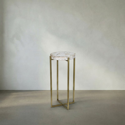 Soho Stone Top End Table