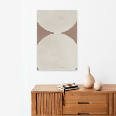Mid-Century moderne et minimaliste élégant équilibre II