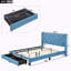 Lit plateforme tapissier Blasford-1246144313
