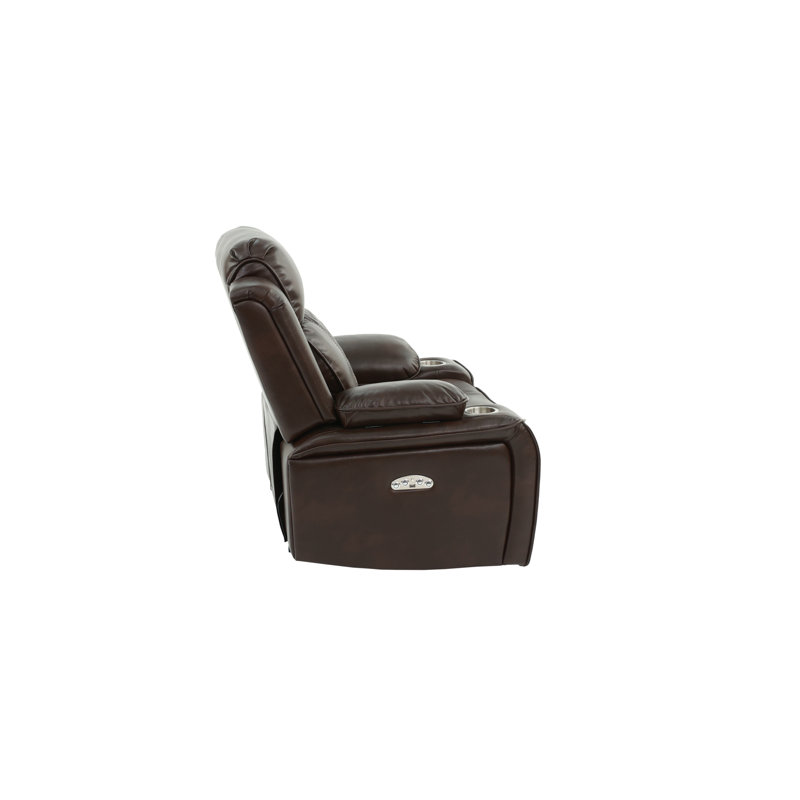 Fauteuil inclinable Power Motion, Brun