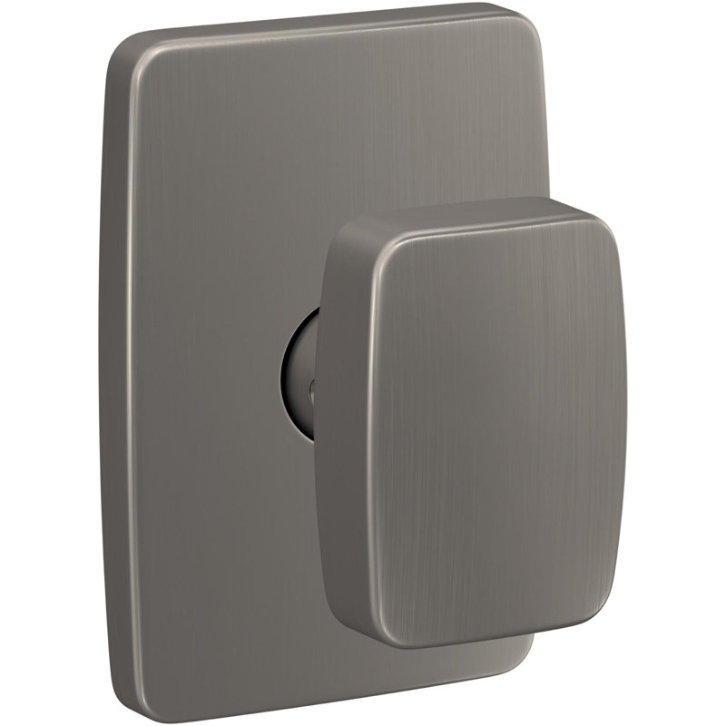 Nixon/Greene Passage/Privacy Combo, Satin Nickel