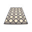 Tapis multicolore moderne 5 x 8