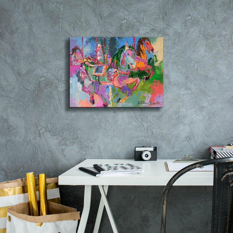 "Artcar 3" par Richard Wallich, H 12 po x l 16 po x P 0,75 po