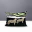 Oreiller rectangulaire réversible intérieur / extérieur Vold Leopard-121013267-121013272