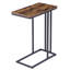 Gwalchmai C-shaped side table