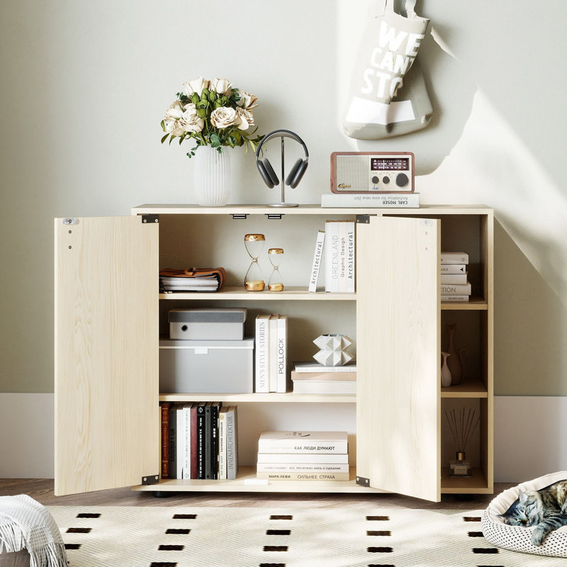 9 Pair Shoe Storage Cabinet