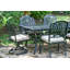 Chaise de patio pivotante avec coussin Fiddemon