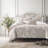 Elwood Natural Cotton Comforter Set  8 Piece-109897103