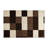 Checkered Beige Indoor and Outdoor Area Rug-1665501051