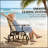 Comfortable High Back Glider Chair Set with Ottoman for Outdoor Relaxation-170561207