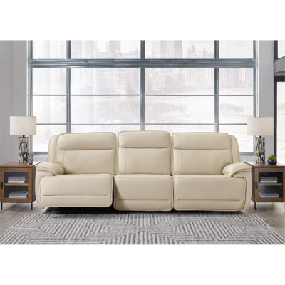 Double Deal 3-Piece Power Reclining Sofa Sectional