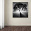 « lightning tree i », reproduction de photo sur toile tendue-31354902