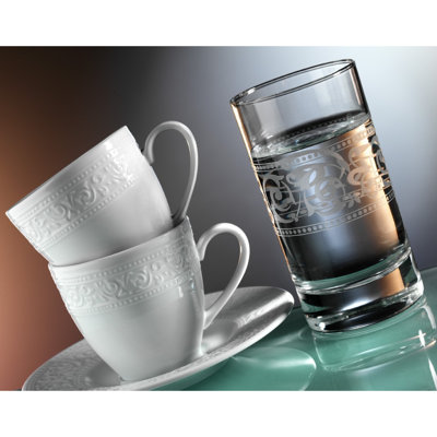 Ensemble de 6 tasses à café Caillen