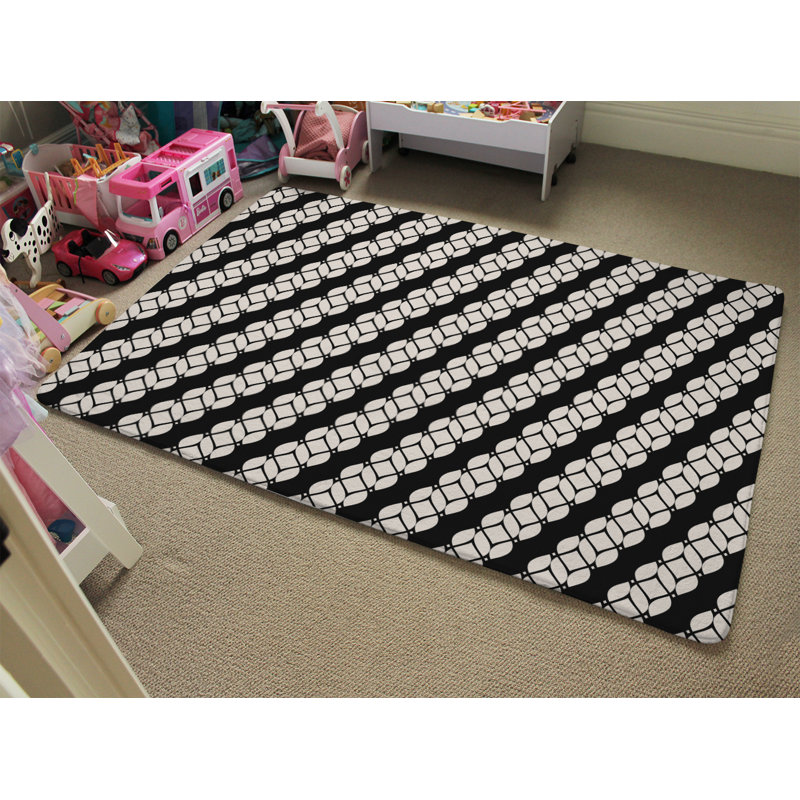 Joseph Shag Area Rug, Rectangle 160 x 230cm