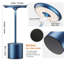 Lampe de table sans fil 2Pack, lampe de table portable rechargeable 6000Mah d'extérieur, lampe alimentée par pile à intensité variable 3 couleurs, lumière de table à DEL pour le dîner / la chambre / le restaurant / l'extérieur (2Pack)-114903675