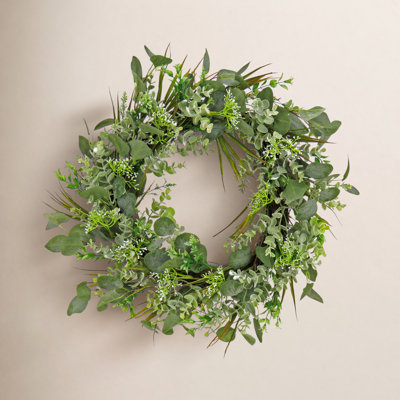 5" Eucalyptus Wreath