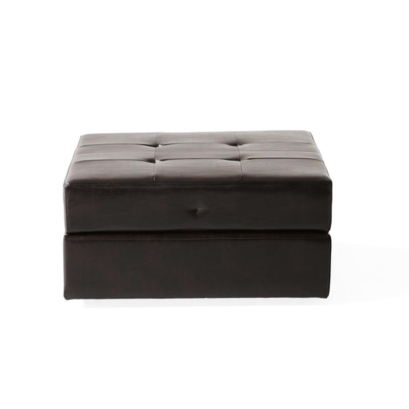 Brown 31 Sq - Construction & Function Provides Extra Seating