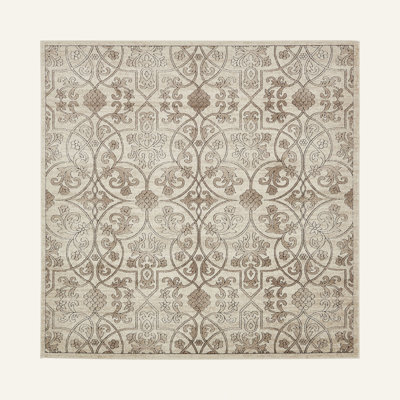 Derby Damask Indoor Rug
