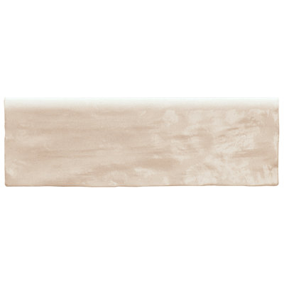 Kingston 2.55 In. X 7.87 In. Glazed Ceramic Bullnose Trim Tile (0.14 Sq. Ft. / Each)