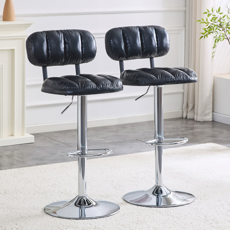 Ensemble de 2 tabourets de bar, tabourets de bar et dossier Modern Modern