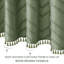 Akhsa Fabric Shower Curtain-424224457