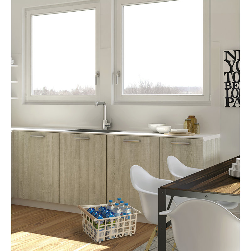 Don Hierro Metall 2 Piece General Basket Set, White