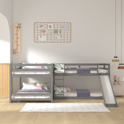 Gabrail Kids Twin Over Full Bunk Bed