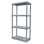12'' W Plastic Storage Rack