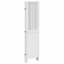 Vienna 180cm W 5 - Panel Solid Wood Accent Room Divider-455449162-455449163