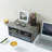 Home Office Solid Wood Desk Organizer