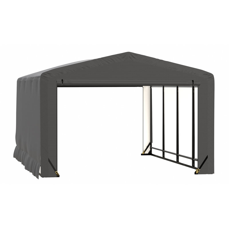 9 pi. L 12 pi. D Garage