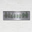 «White Pots Galvanized White Christmas Trees I» par Cindy Jacobs, art mural en métal-489208813