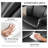 Kojiro Heavy-Duty PU Leather Conference Chairs with Padded Armrest, Ergonomic Waiting Room Reception Chair Set