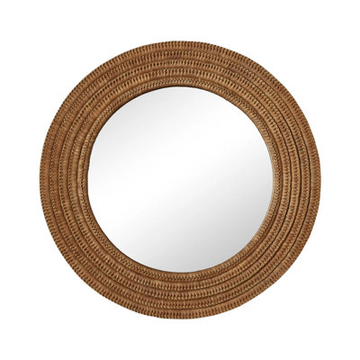 Paros Round Mirror