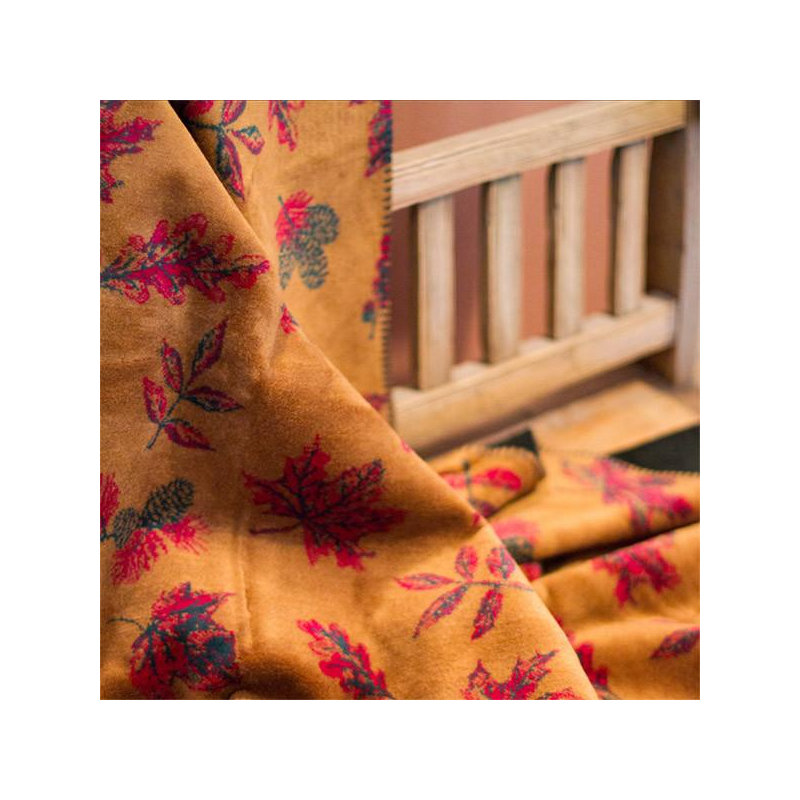  Jeté Falling Leaves, l 60 po x L 70 po