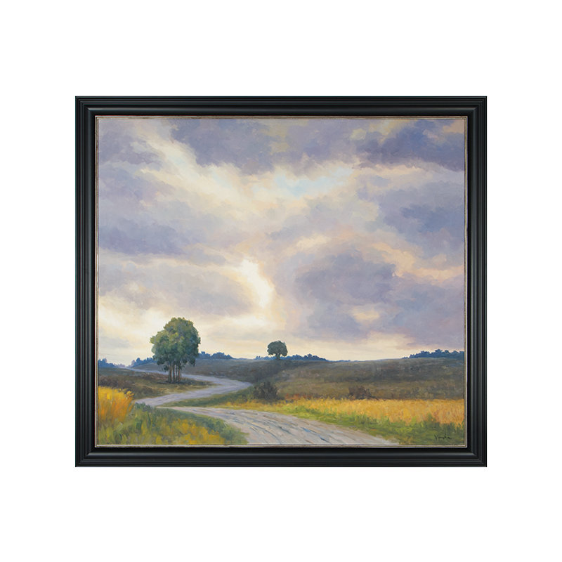 Redemption Road Print by Vaughn