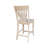 Taksh Solid Wood Counter Stool