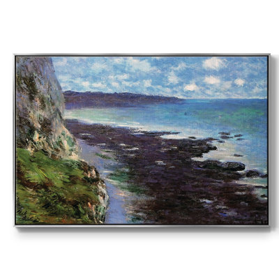 " Cliff Near Dieppe, 1882 "