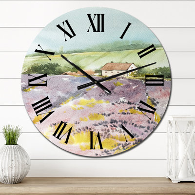 Horloge murale très grande