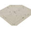 One-of-a-Kind 4'2" Hand Knotted Area Rug